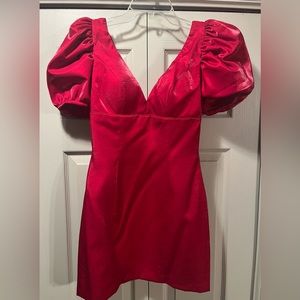 Sherri Hill Red Dress